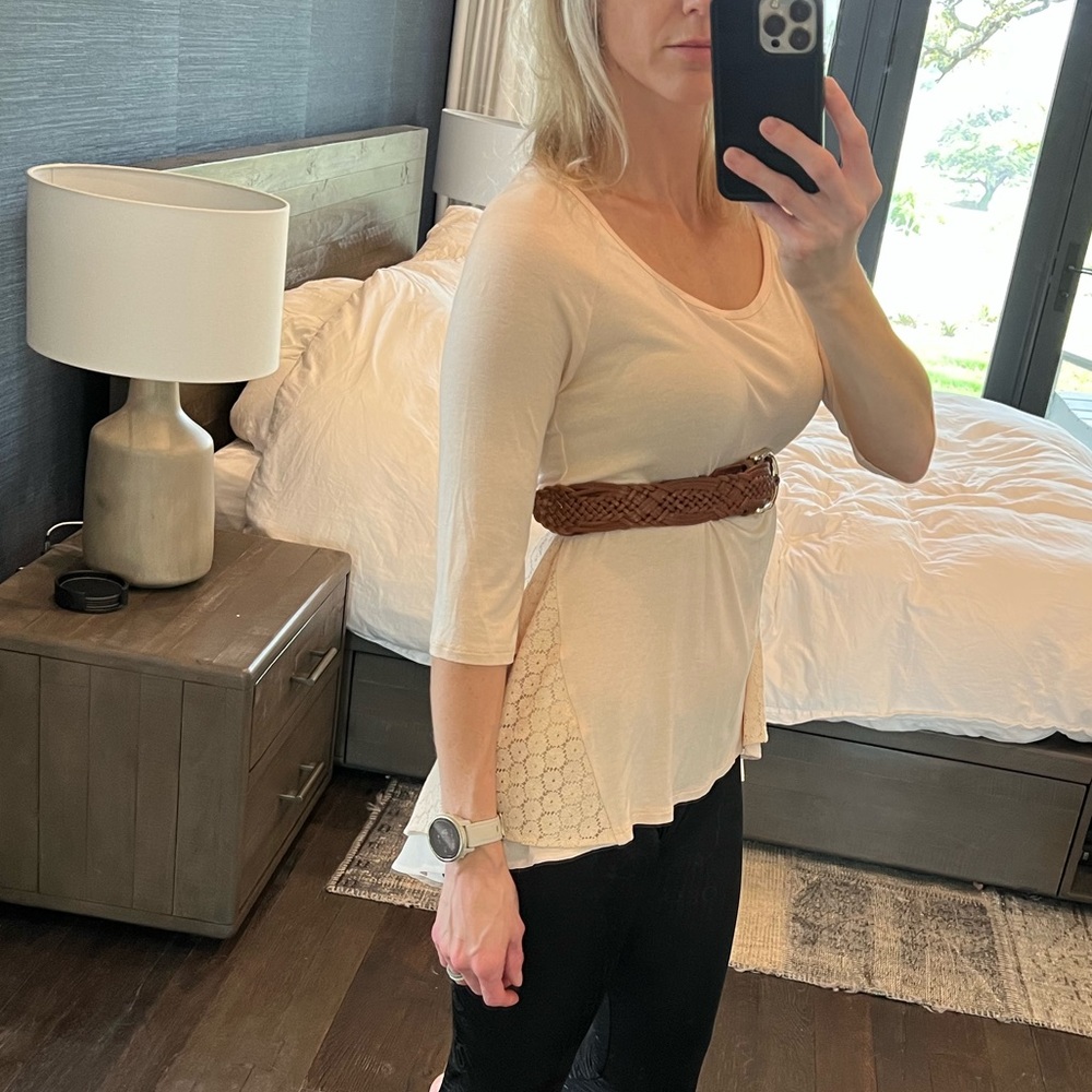 Really flattering High/low top